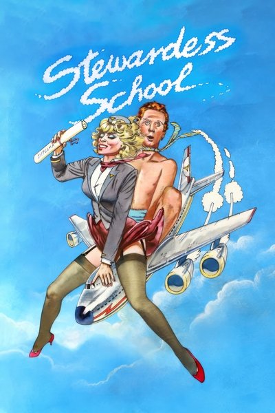 Poster for the movie Stewardess School