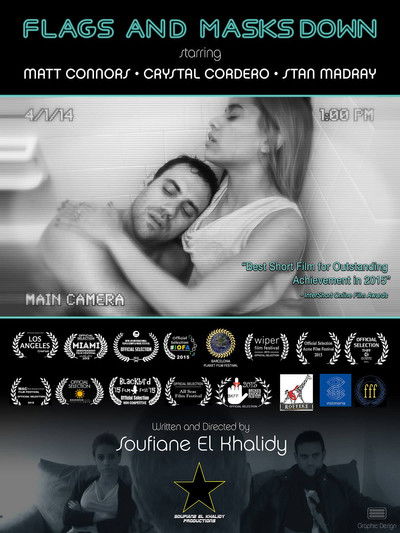 Poster do Filme Flags and Masks Down