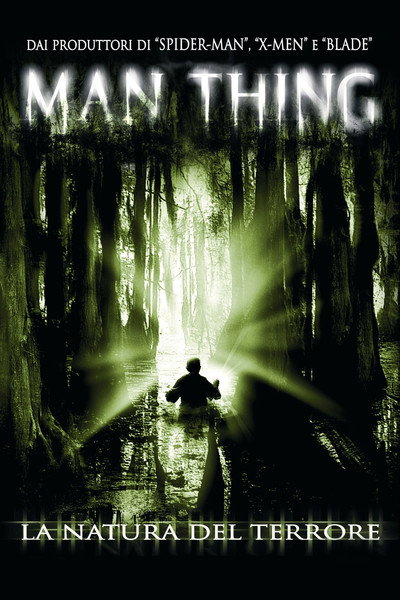 Man-Thing - La natura del terrore