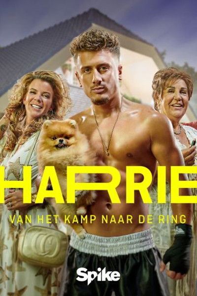 poster Harrie: van het kamp naar de ring