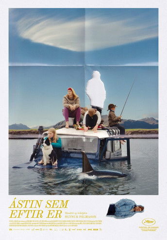 Poster do Filme Ástin sem eftir er