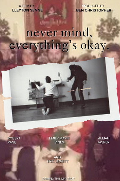 never mind, everything's okay.
