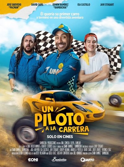 Poster do Filme Un Piloto a la Carrera