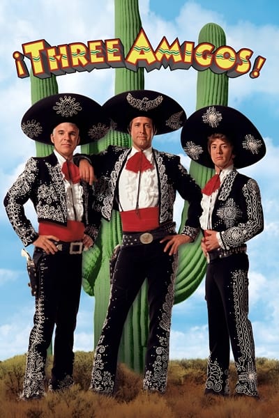 ¡Tres amigos!