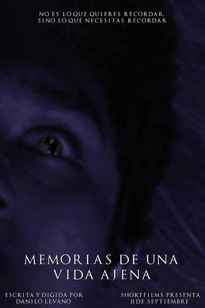 Poster do Filme Memorias de una vida Ajena