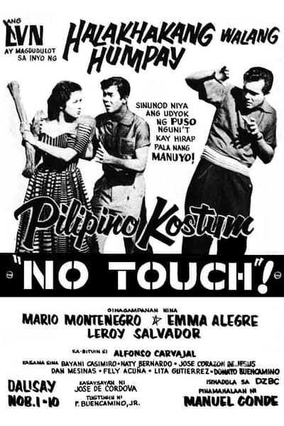 Pilipino Kostum No Touch!