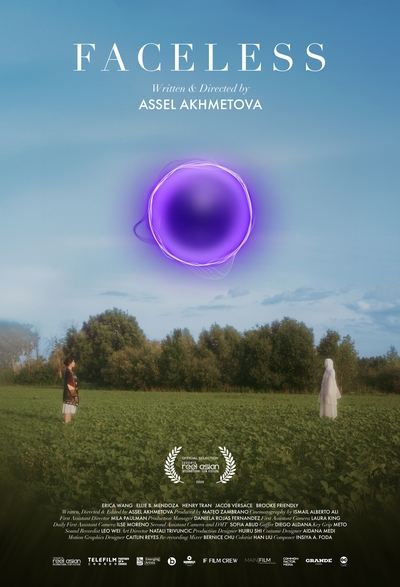 Poster do Filme Faceless
