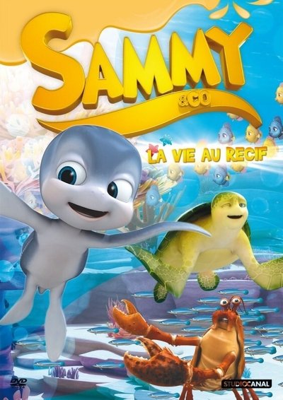 Poster for the movie Sammy and Co: Turtle Reef