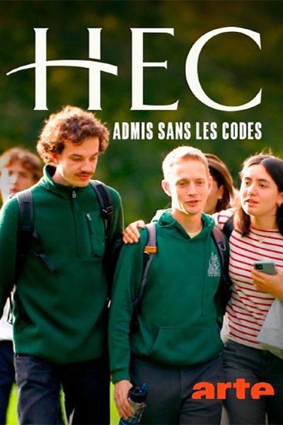 Poster do Filme HEC, admis sans les codes