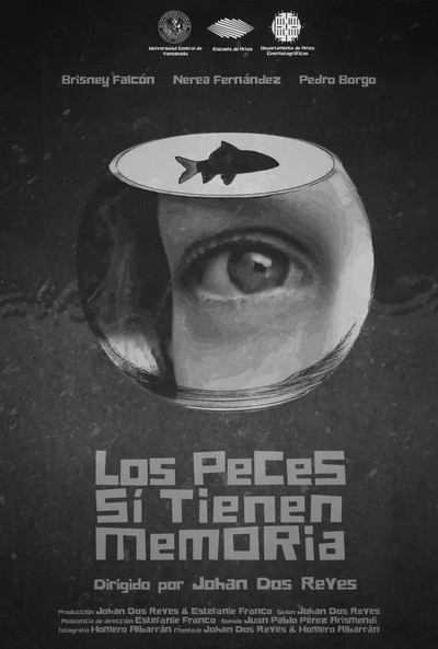 movie poster for Los peces sí tienen memoria