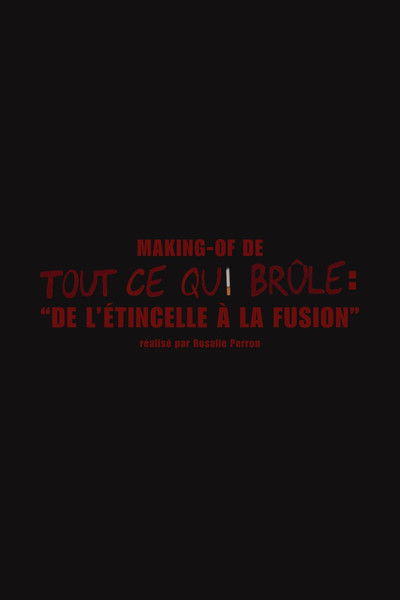 De l'étincelle à la fusion (Making-of "Tout ce qui brûle")