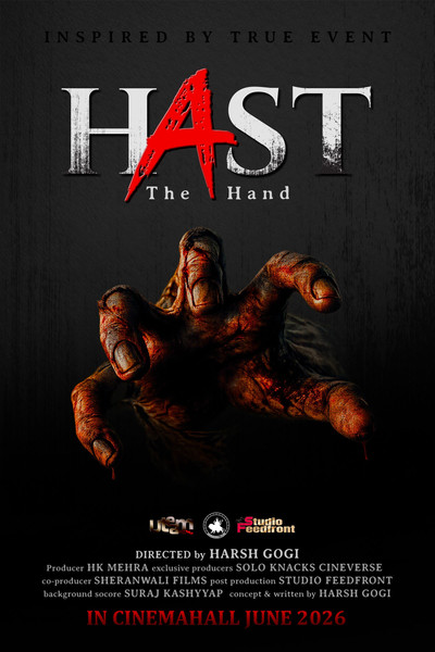 Poster do Filme HAST - The Hand