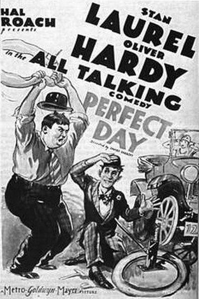 Perfect Day poster Perfect Day