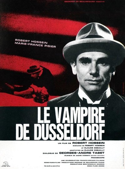 Watch - (1965) Le vampire de Düsseldorf Movie Online -123Movies