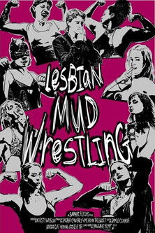 Poster do Filme Lesbian Mud Wrestling