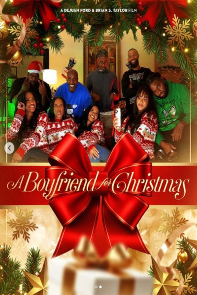 Poster do Filme A Boyfriend For Christmas