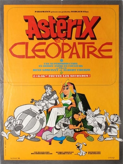 Asterix e Cleopatra (1968)