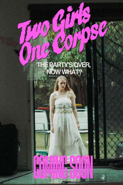 Poster do Filme Two Girls One Corpse