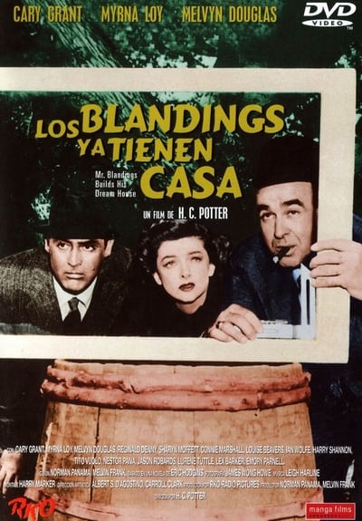 poster Los Blandings ya tienen casa