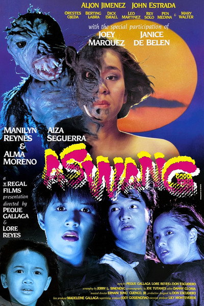 Poster do Filme Aswang