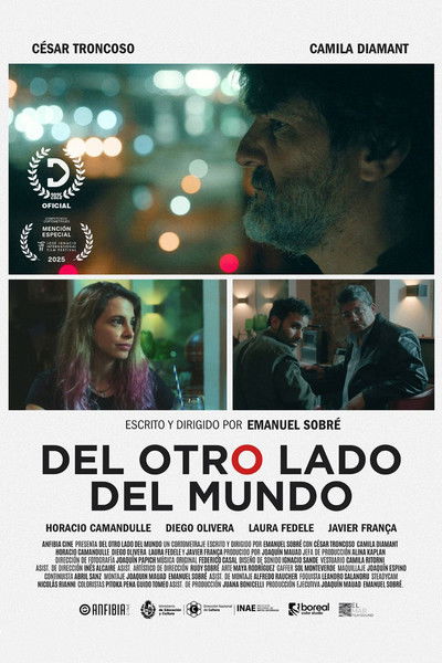 Poster do Filme Del otro lado del mundo