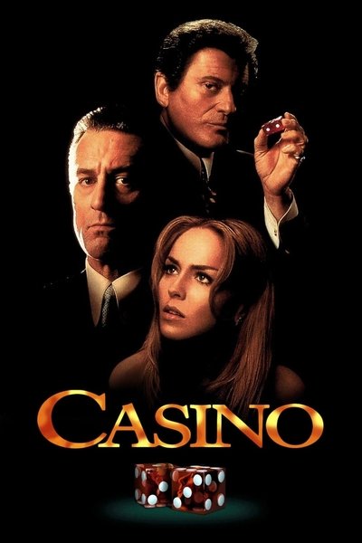 Poster for the movie Casino