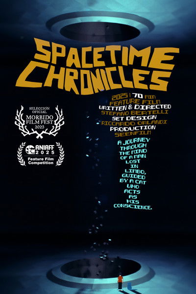 Poster do Filme Spacetime Chronicles