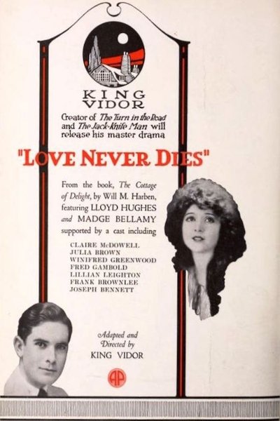 Love Never Dies poster Love Never Dies