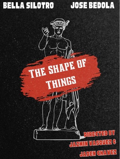 Poster do Filme The Shape of Things