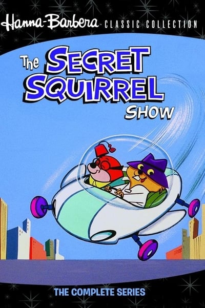 The Secret Squirrel Show TV Show Poster