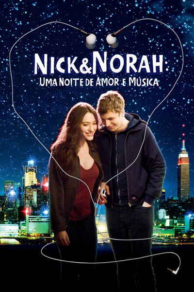 Poster do Filme Nick & Norah: Uma Noite de Amor e Música