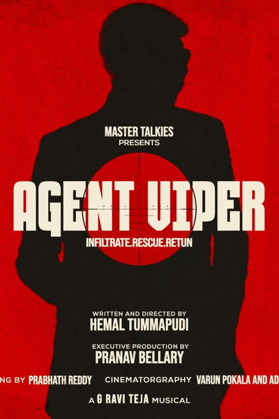 Poster do Filme Agent Viper