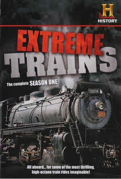 poster for Extreme Trains
