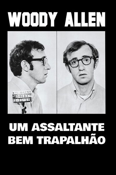 Poster do Filme Um Assaltante Bem Trapalhão