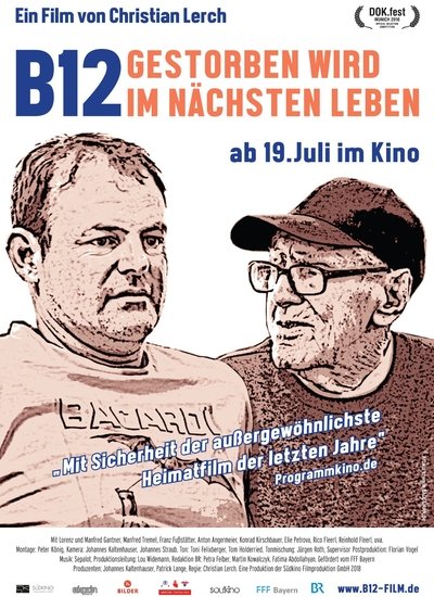 Poster do Filme B12 - Gestorben wird im nächsten Leben