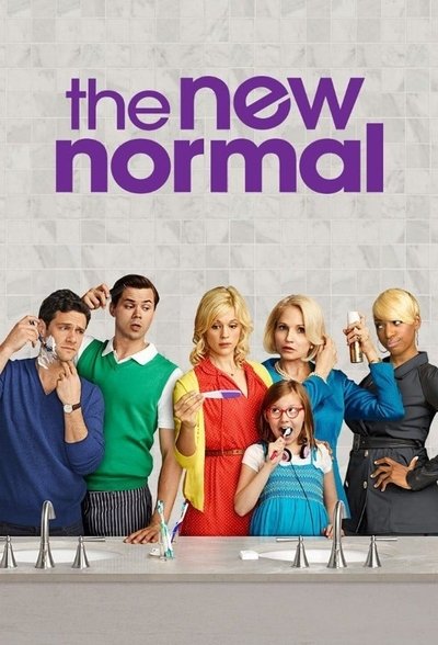 poster for The New Normal