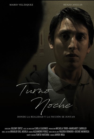 Poster do Filme Turno noche