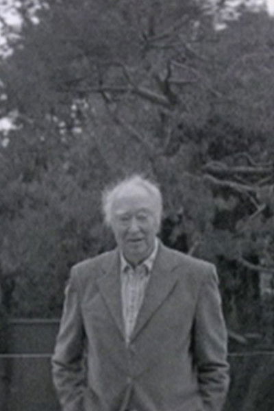 Michael Snow Portrait