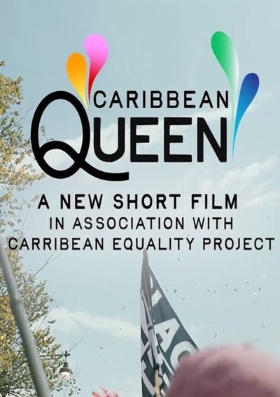 movie poster for Caribbean Queen