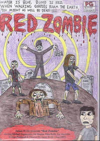 Red Zombie