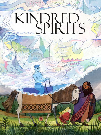 Poster do Filme Kindred Spirits