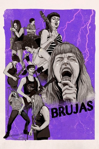 Poster do Filme Brujas