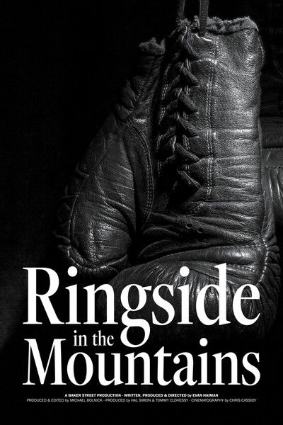 movie poster for Ringside in the Mountains