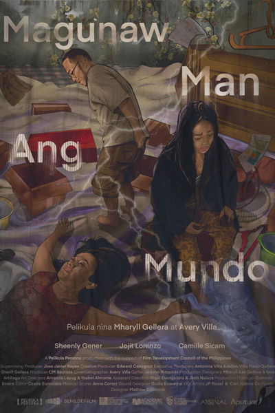 Poster do Filme Magunaw Man Ang Mundo