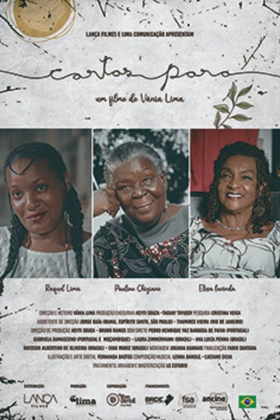 movie poster for Cartas para...
