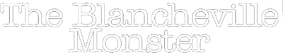 The Blancheville Monster Logo