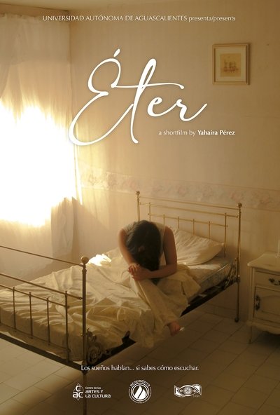 movie poster for Ether