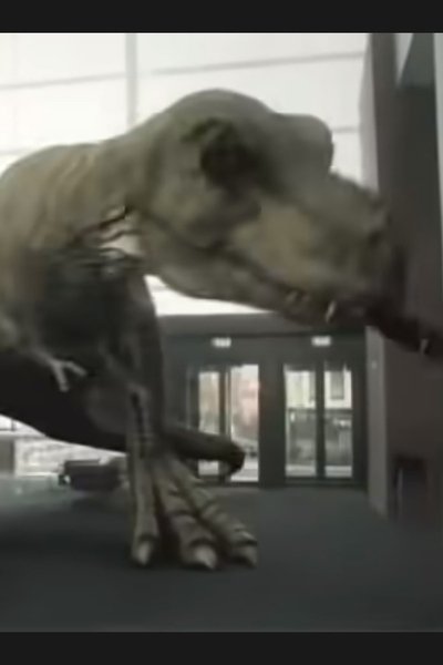 Poster do Filme T. Rex In The Atrium