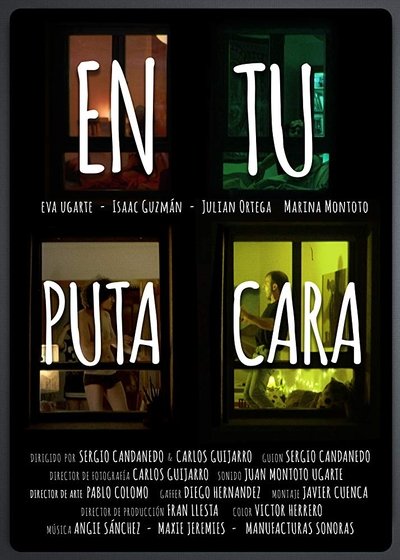 Watch!En tu puta cara Movie Online