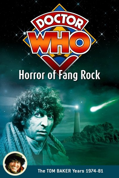 Poster for the movie Doctor Who: Horror of Fang Rock